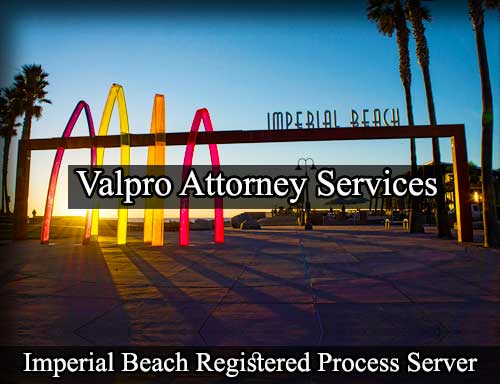 Registered Process Server Imperial Beach