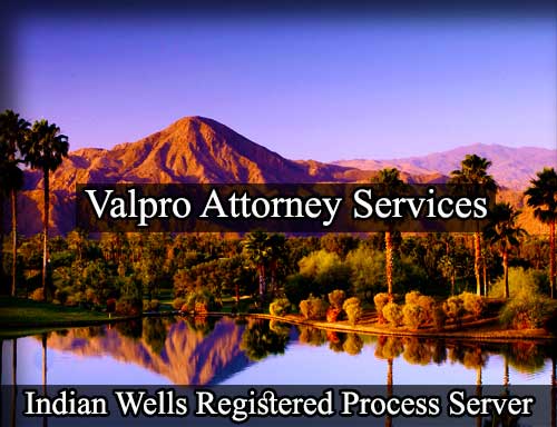 Registered Process Server Indian Wells