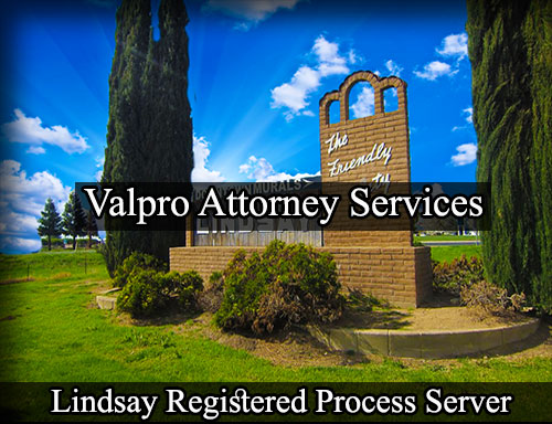 Registered Process Server Lindsay