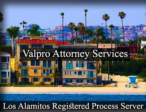 Registered Process Server Los Alamitos California