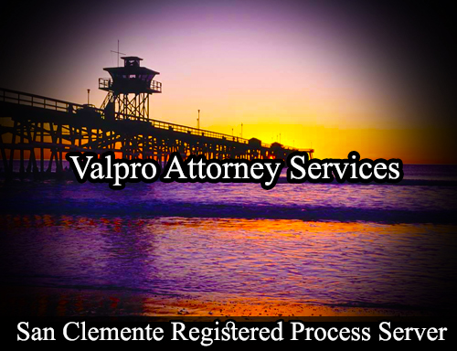 Registered Process Server San Clemente