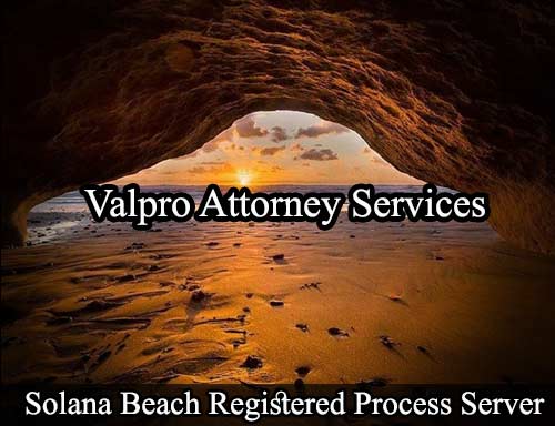 Registered Process Server Solana Beach