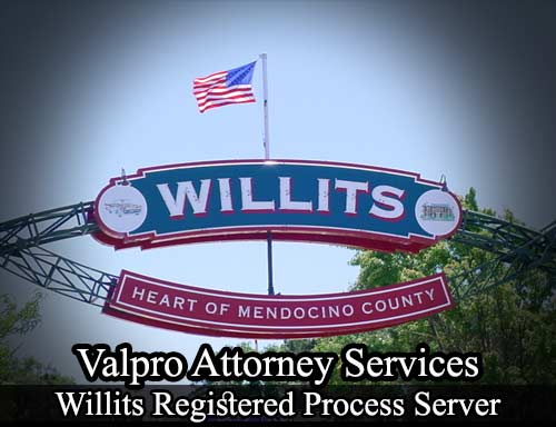 Registered Process Server Willits