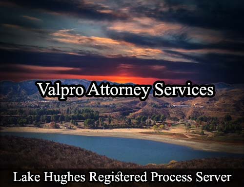 Registered Process Server Lake Hughes California