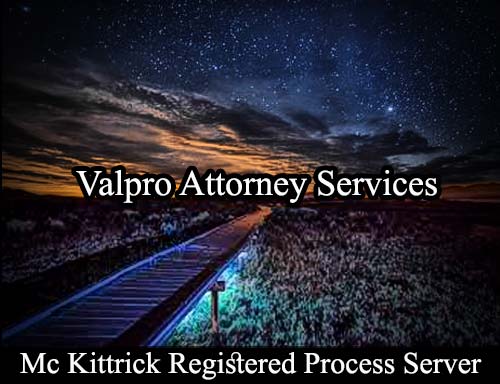 Registered Process Server Mc Kittrick California
