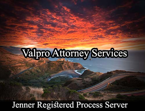 Registered Process Server Jenner California