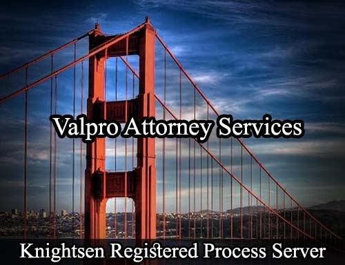 Registered Process Server Knightsen California